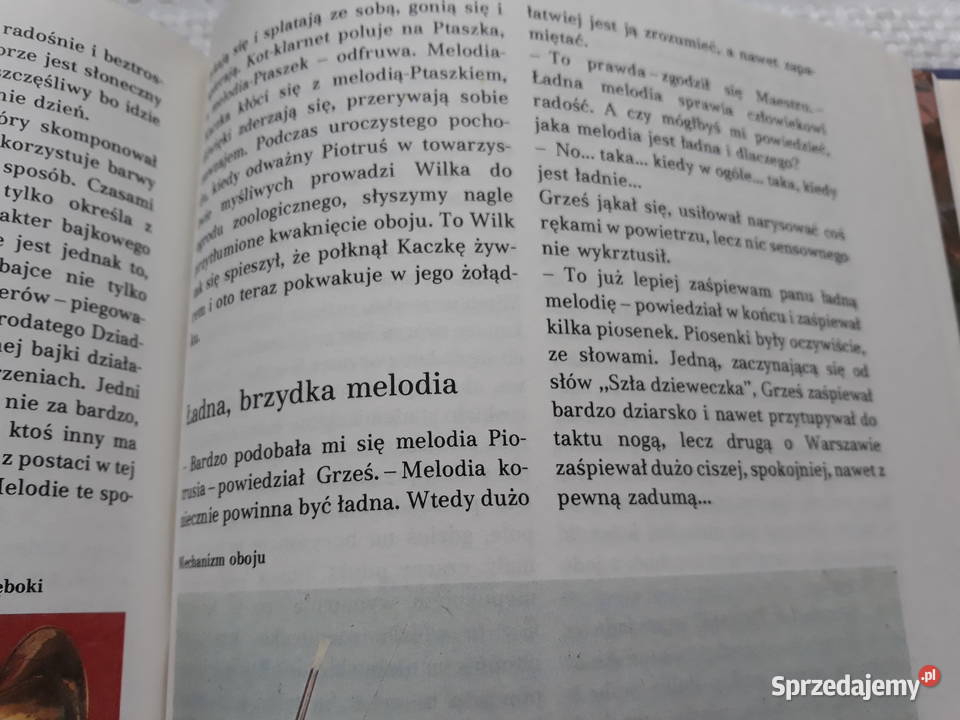 Tam gdzie mieszka muzyka książka dzieci Klonow Gdańsk