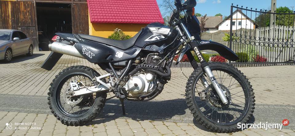 Yamaha xt600 1km opolskie Nysa