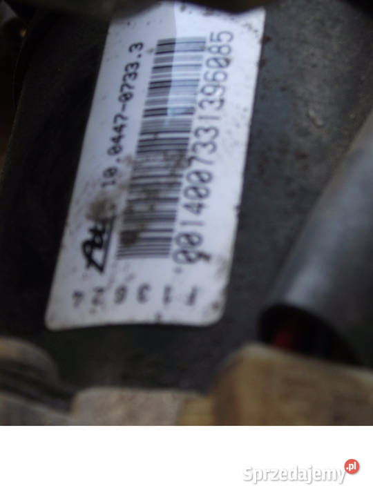 sterownik abs pompa hamulcowa volvo 850 9140932 śląskie Ruda Śląska