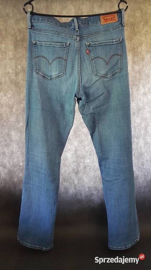 Damskie Dżinsy Levis Spodnie Kudowa-Zdrój
