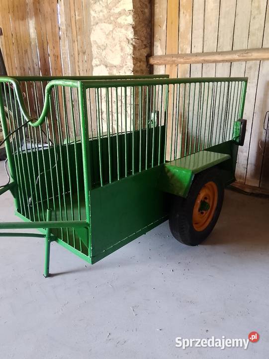 Przyczepka dwukołówka do ciągnika quada mini Rok produkcji 2000 Biłgoraj