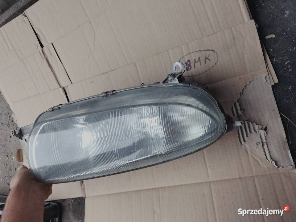LAMPA PRZÓD PRZEDNIA LEWA REFLEKTOR FORD FIESTA lubelskie