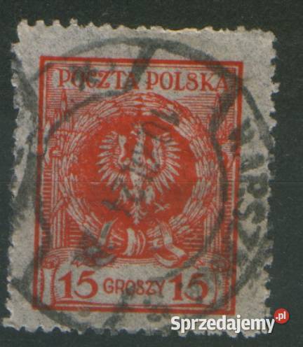 Zn PMW Fi 187 kas 1924 Warszawa śląskie