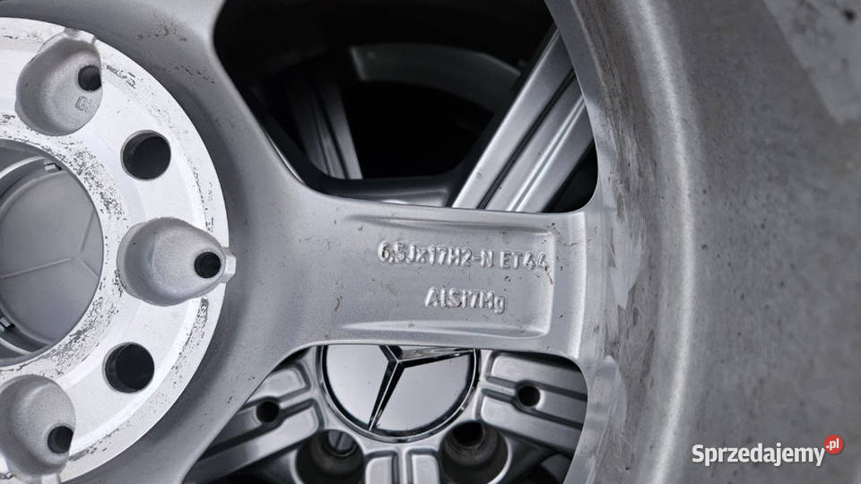 Koła Felgi Opony ZIMOWE Mercedes A B C W177 17 pomorskie Gdynia