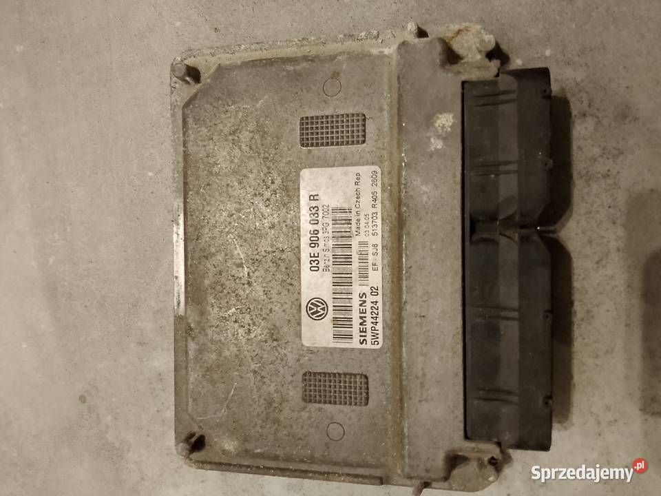 Komputer sterownik silnika 03e906033r VW polo Motoryzacja Breń Osuchowski