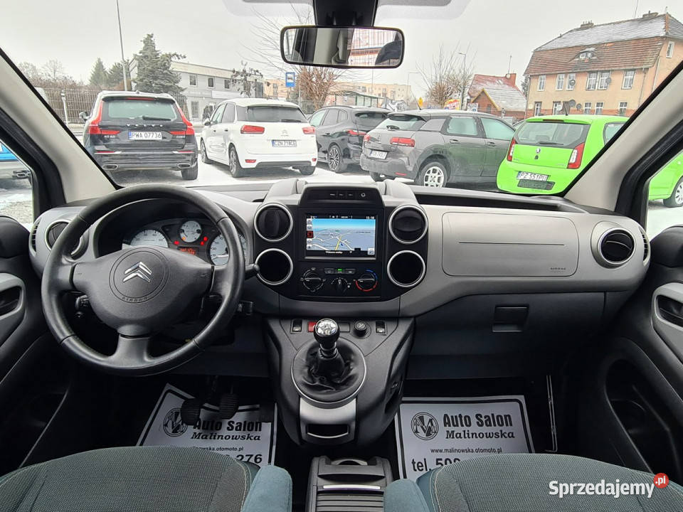Citroen Berlingo MULTISPACE Navi 2xPDC Kamera Citroën Wągrowiec