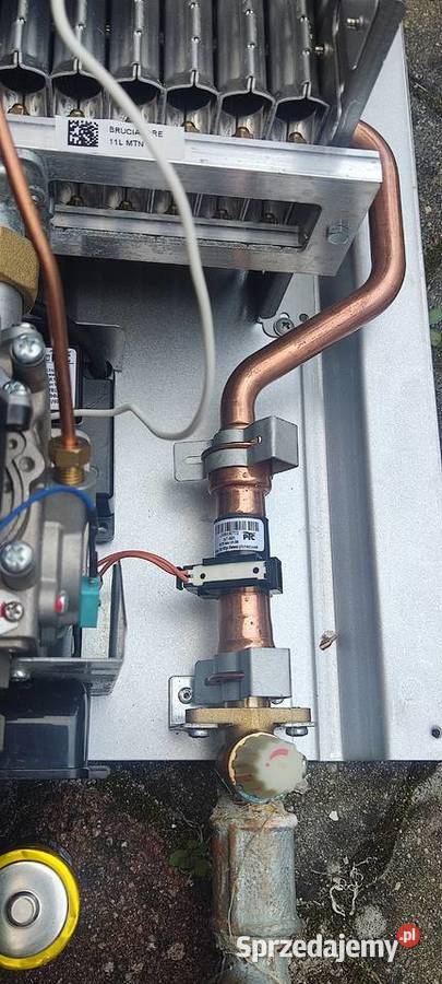 Gazowy przepływowy podgrzewacz Rumia sprzedam