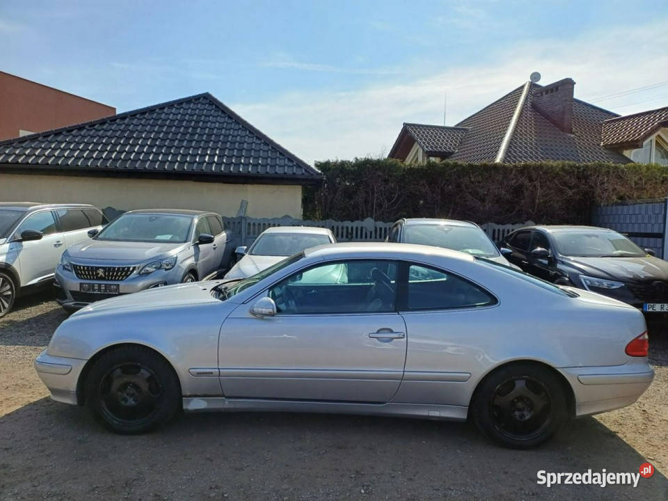 Mercedes CLK 200 Kamera Alu Klima Skóra El wspomaganie kierownicy Chrzanów sprzedam