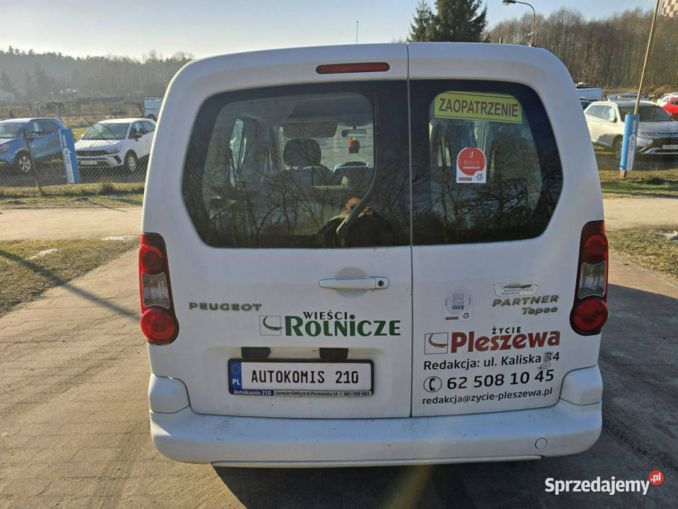 Peugeot Partner Peugeot Partner 16 hdi 92 Salon klimatyzacja Partner Cielcza