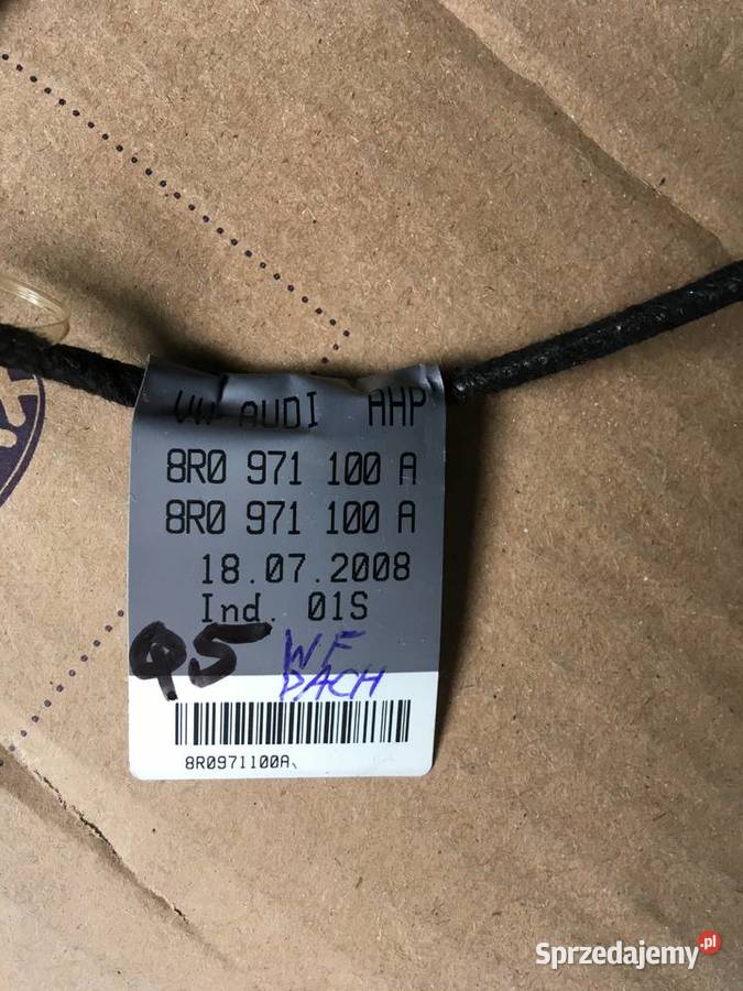 instlacja lampki podsufitki AUDI Q5 SQ5 Szczecin