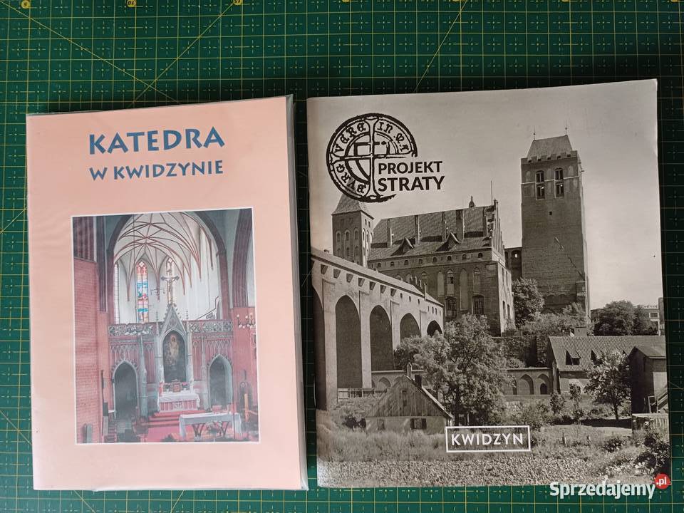 Katedra w Kwidzynie Kwidzyn 2 I mapka małopolskie