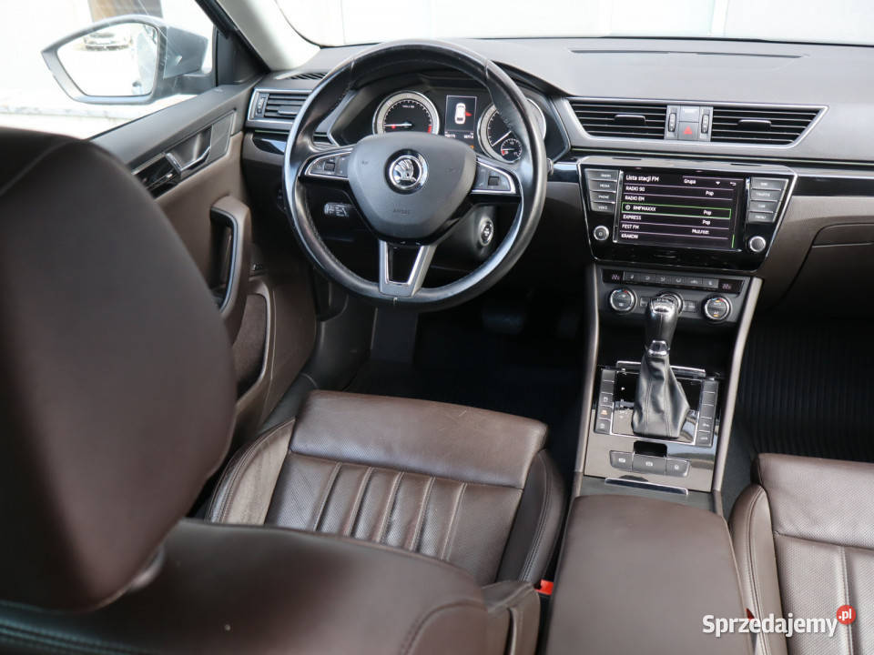 Skoda Superb 20 TDI 4x4 komputer pokładowy Katowice