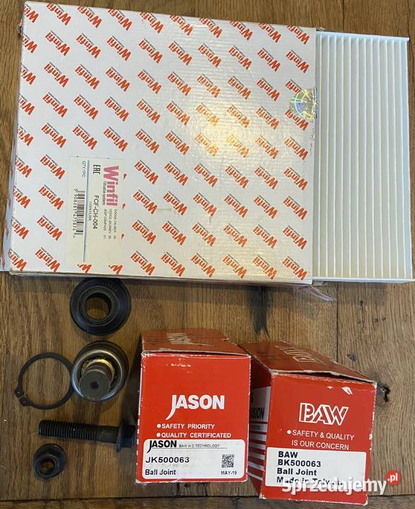 Jeep Compas Patriot sworzeń wahacza przód Niechorze sprzedam