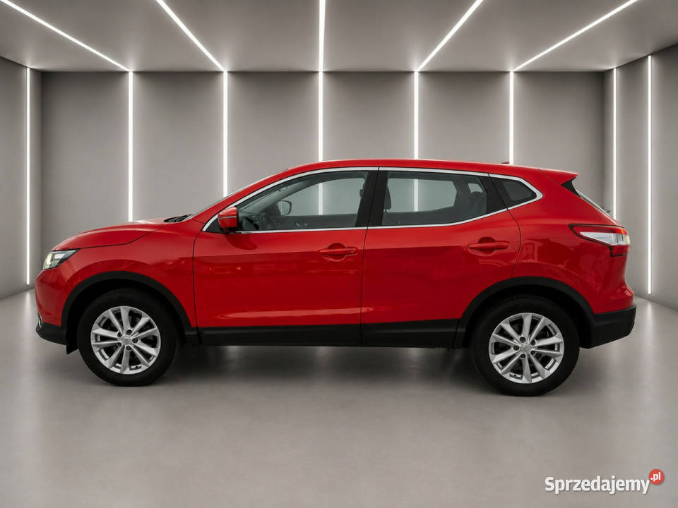 Nissan Qashqai czujniki parkowaniakamera Żabno
