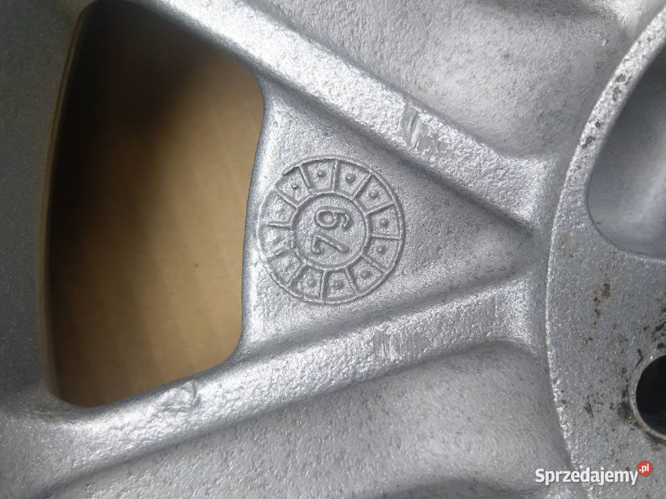 Felgi aluminiowe Lancia 14 55J ET34 cromodora Lancia OE Tomaszów Mazowiecki sprzedam