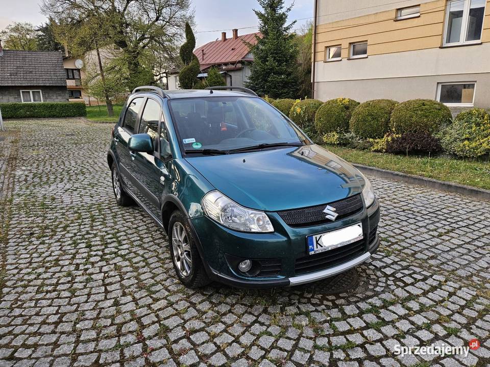 Suzuki Sx4 2007r 19Ddis 120 4x4 Alufelgi Grzane