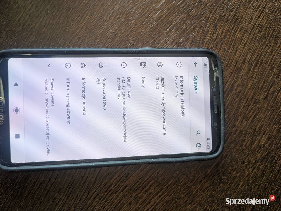 Smartfon Motorola Moto Z Play Starachowice