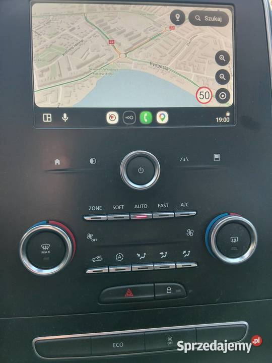 Renault Grand Scenic 2019 TCe 140 Salon Polska Wałcz