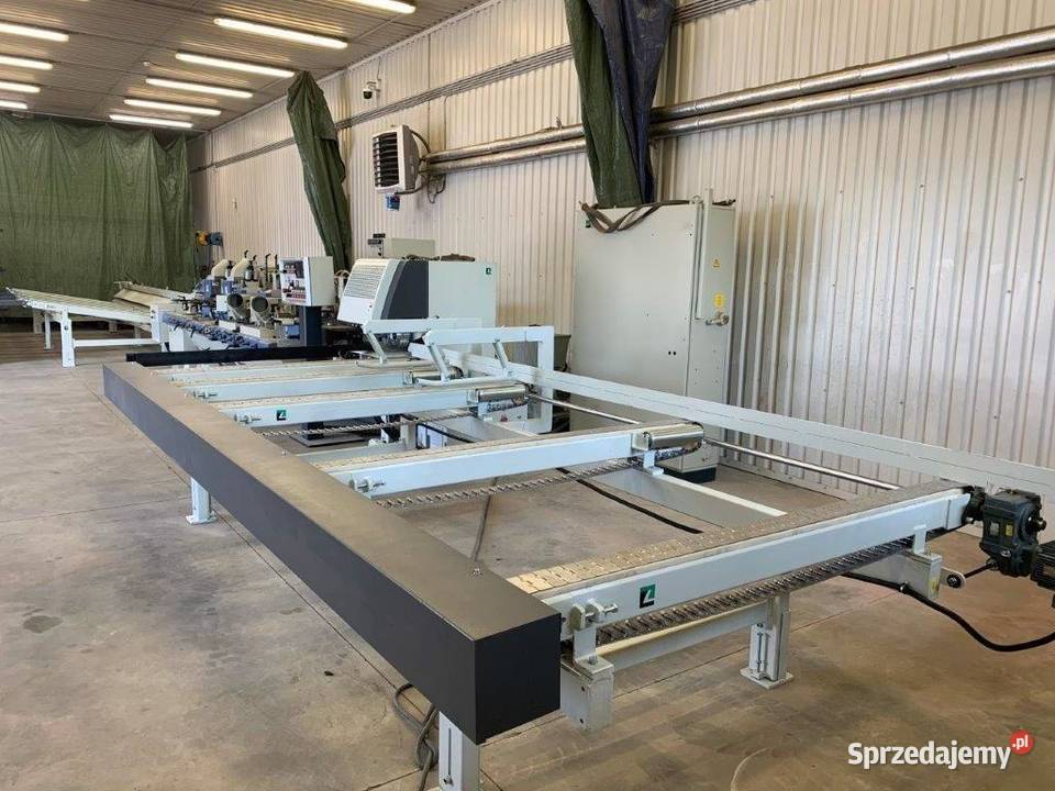 Podajnik materiału do strugarki czterostronnej sprzedam