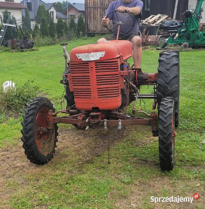 Mc cormick Farmall Mszana Dolna sprzedam