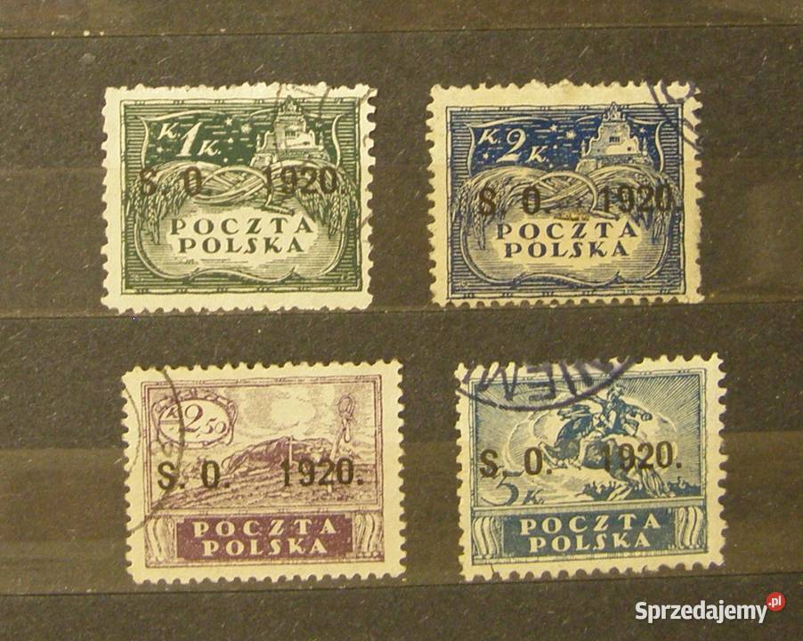 Znaczki pocztowePolska zestaw 11 Łódź