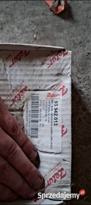 Zawór wydechowy zetor gniazdo 7540 proxima wielkopolskie Rychwał sprzedam