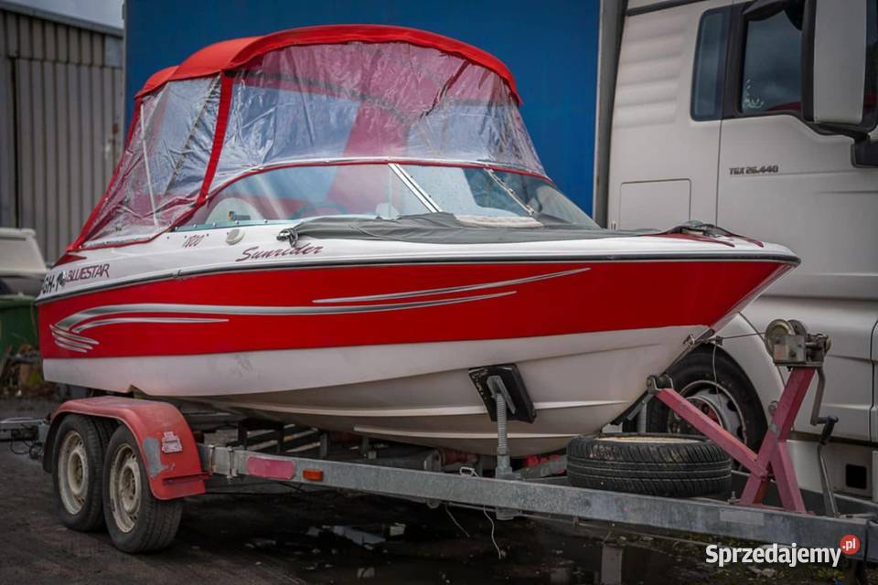 Łódź motorowa Bluestar Sunrider nowa Gdynia