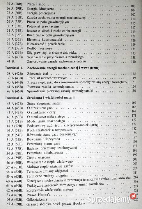 Fizyka Jerzy Mirecki Pozostałe sprzedam