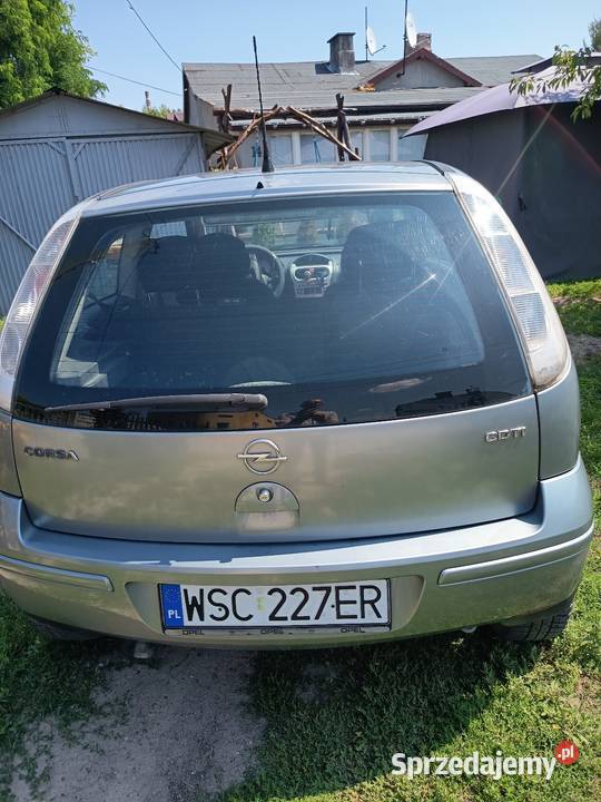 Sprzedam Opel Corsa Corsa Sochaczew sprzedam
