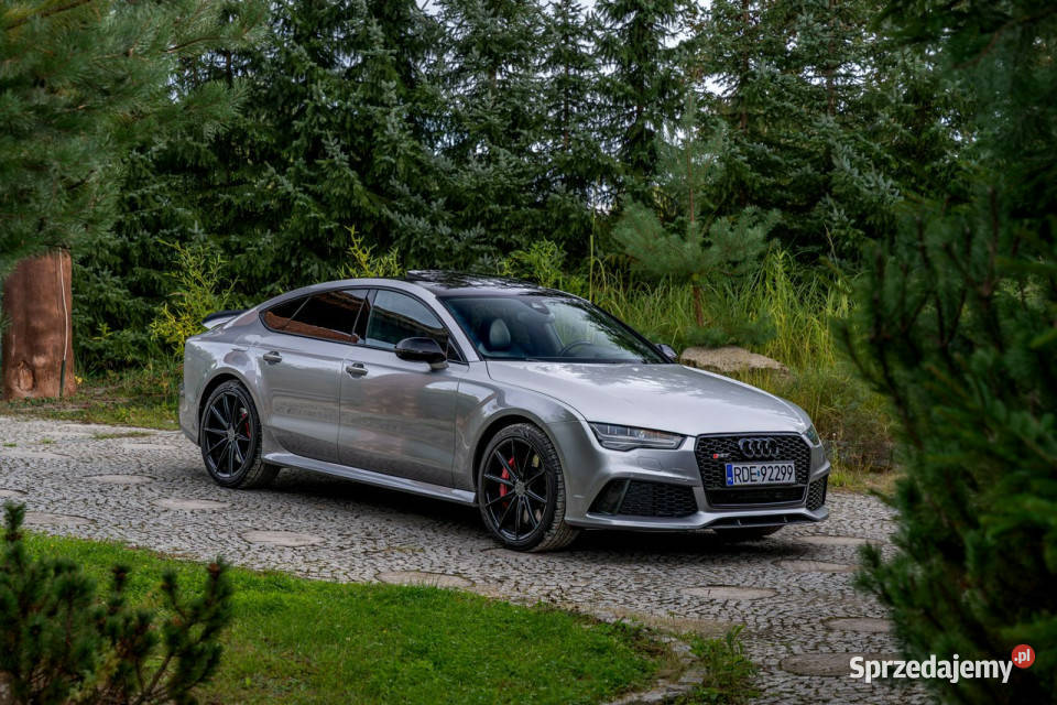Audi RS7 40 TFSI Quattro Tiptronic 560 Wydech RS Rok produkcji 2016 Ropczyce