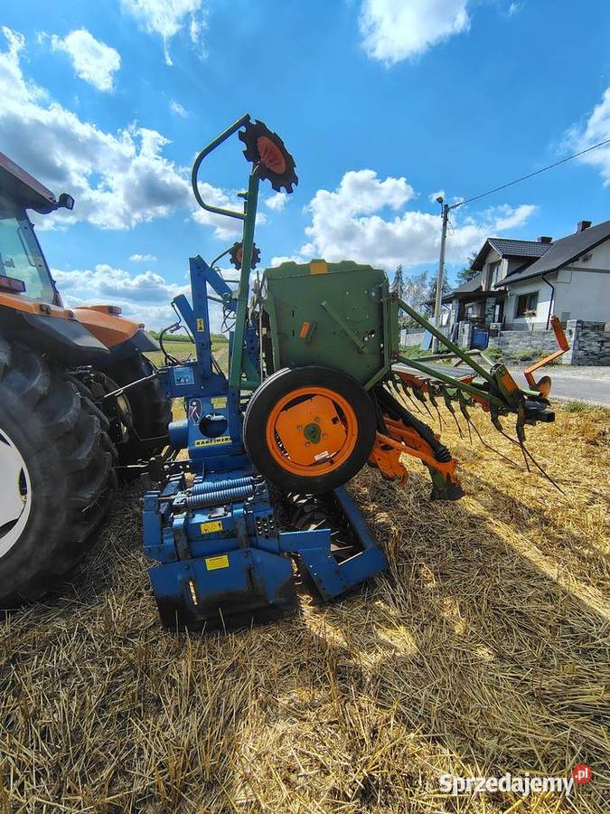 Zestaw uprawowo siewny amazone rabewerk mke 3m Gołcza