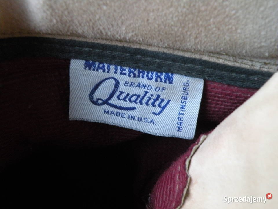 Buty Matterhorn Goretex 14W Wrocław