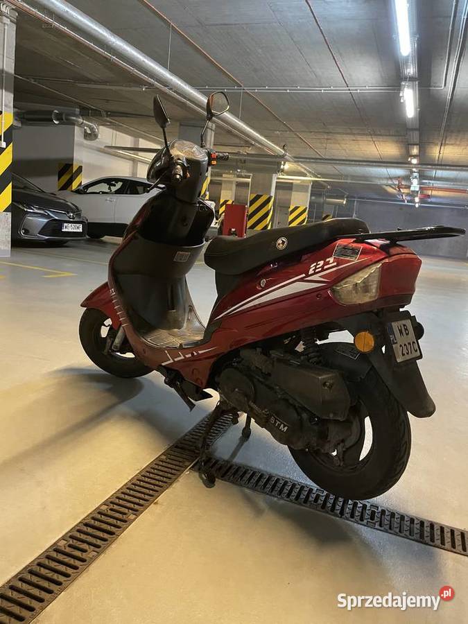 Sprzedam skuter Barton 21 50cc benzyna sprzedam