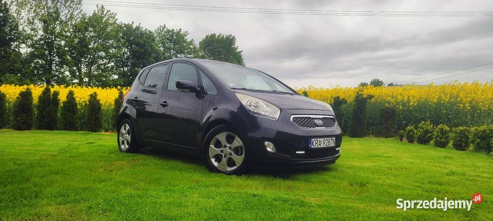 Kia Venga 16 CRDI gniazdo USB