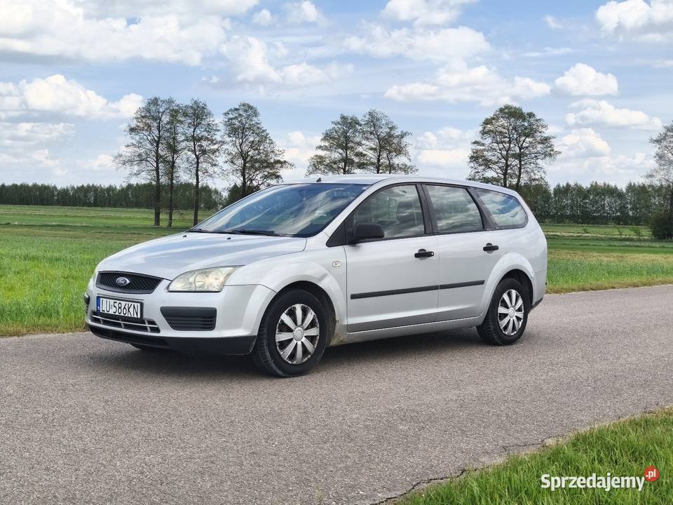 Ford Focus 16 TDCI 90 koni 2005 sprawna manualna Łuków