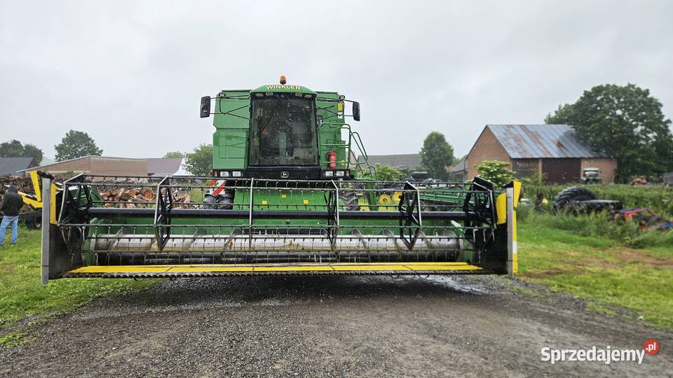 John Deere 2266 z Niemiec lubelskie Zdziłowice