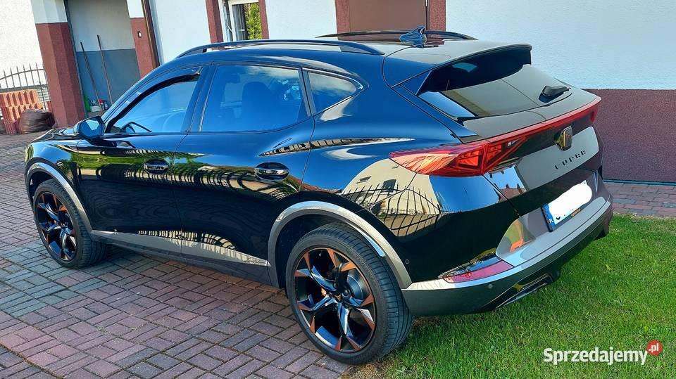 CUPRA FORMENTOR DSG BOGATY lakier metallic Koszalin sprzedam