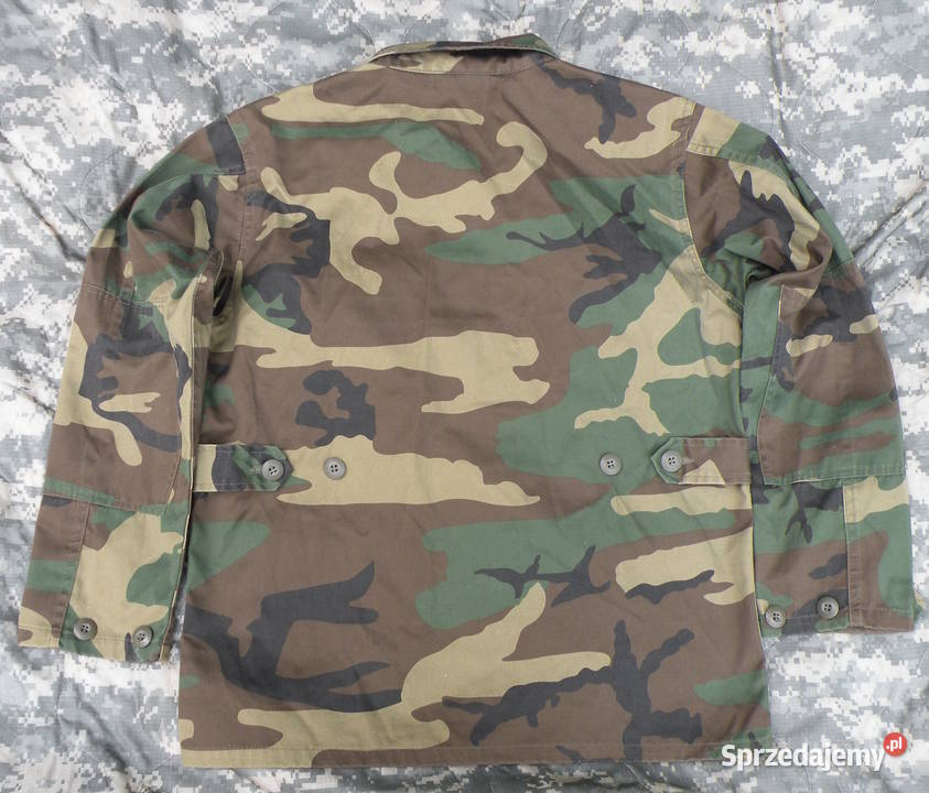 Bluza BDU woodland dziecięca MilTec Wrocław