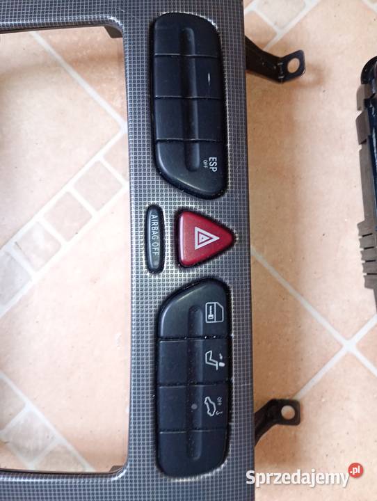 Mercedes w 203 E klasa panel klimatyzacji radio Wrocław