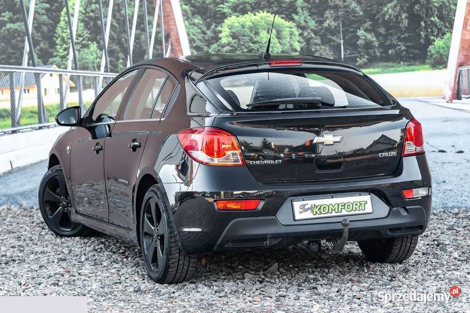 Chevrolet Cruze 18 benzyna 141 2012r Możliwy Cruze