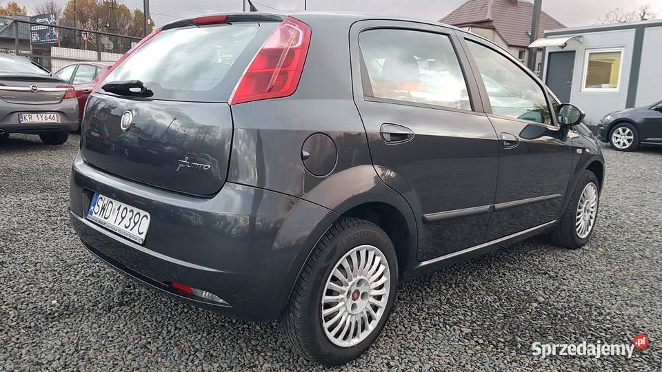 Fiat Grande Punto 12 8V 65 Bezwypadek KLIMA Rydułtowy