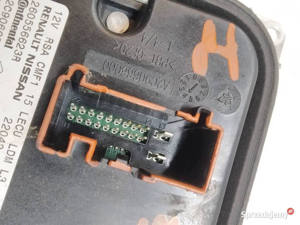 PRZETWORNICA XENON 26055623R Renault Captur II