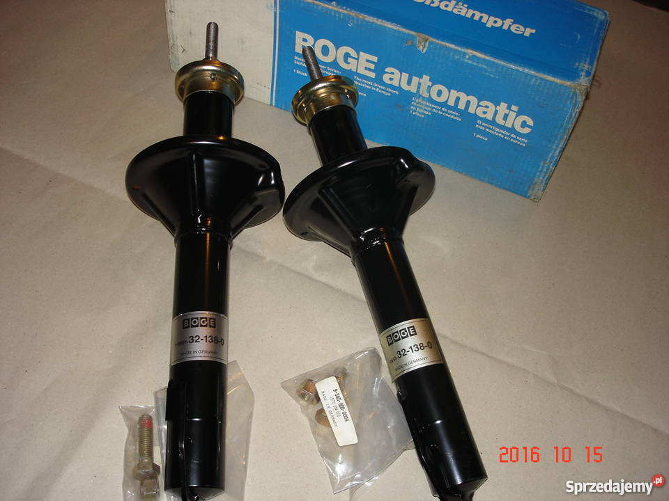 Amortyzatory przód FORD SIERRA BOGE 321380 Pyrzyce