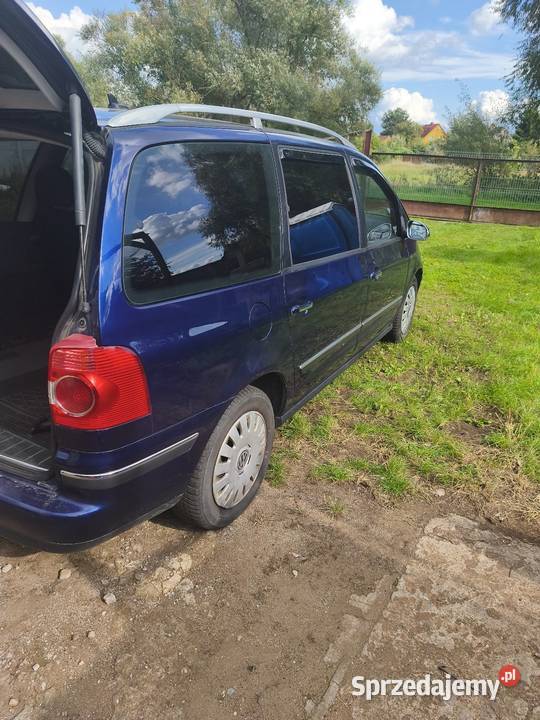 Sprzedam VW Sharan 28v6 4motion 2800cm3 lubuskie Gorzów Wielkopolski