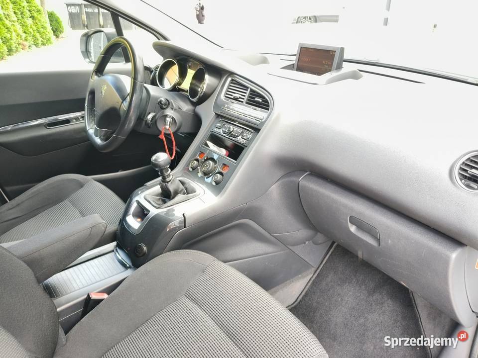 Peugeot 5008 20 HDi 150 7 OSÓB Panoramadach biały Poznań