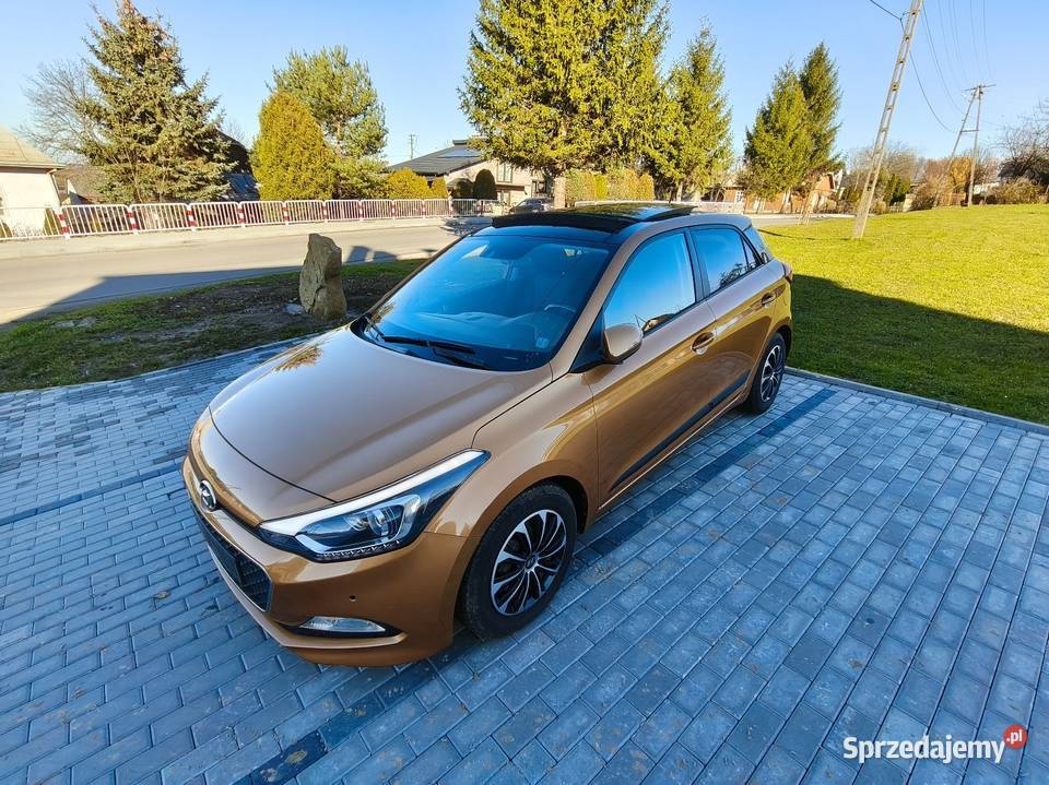 Sprzedam Hyundaia i20 14 benzyna panorama Krosno