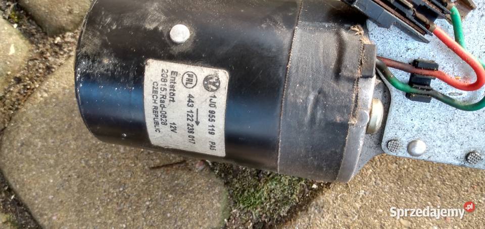 silniczek wycieraczek przód OEM 1J0955119 VW podlaskie Bielsk Podlaski sprzedam
