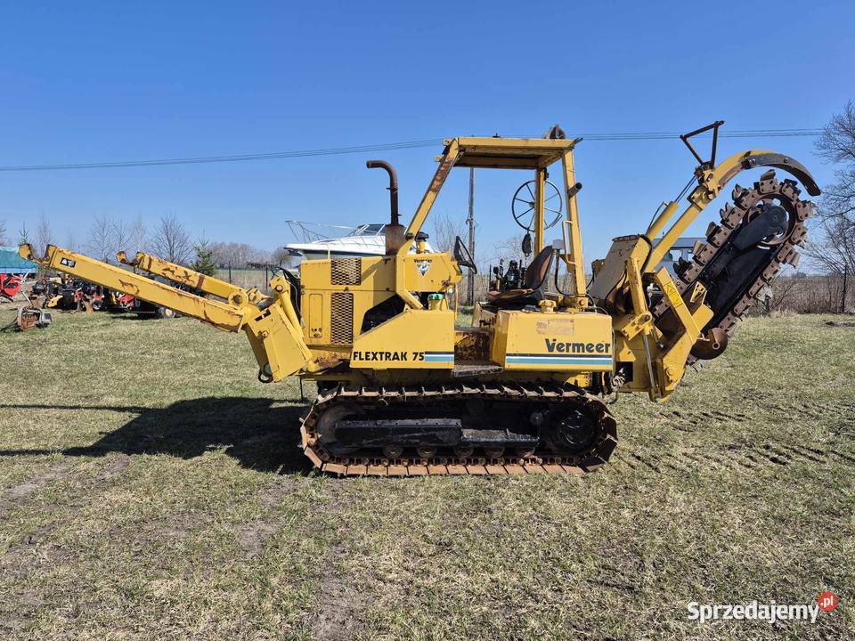 Pługoukładacz Vermeer Flextrak 75 Ciechanów