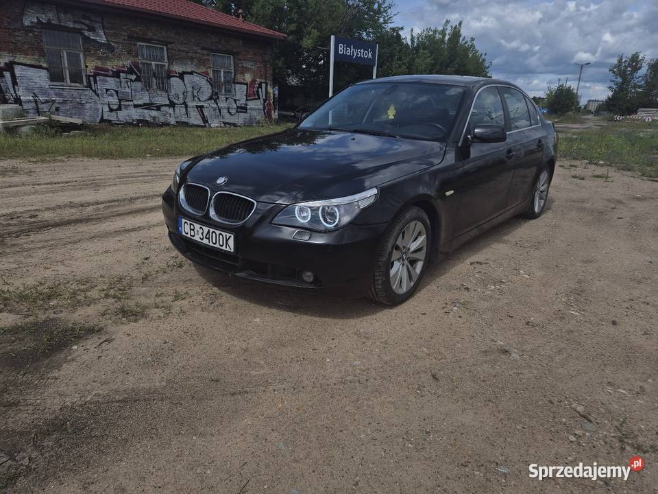 BMW SERIA 5 530D E60 M57 diesel Białystok