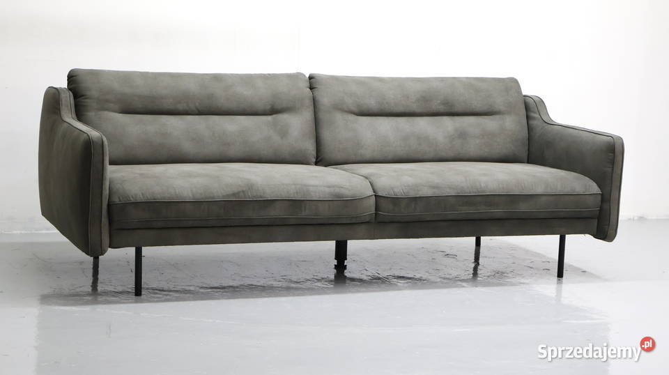 TDS nowoczesna sofa 3 osobowa KANAPA tkanina 78cm Poznań